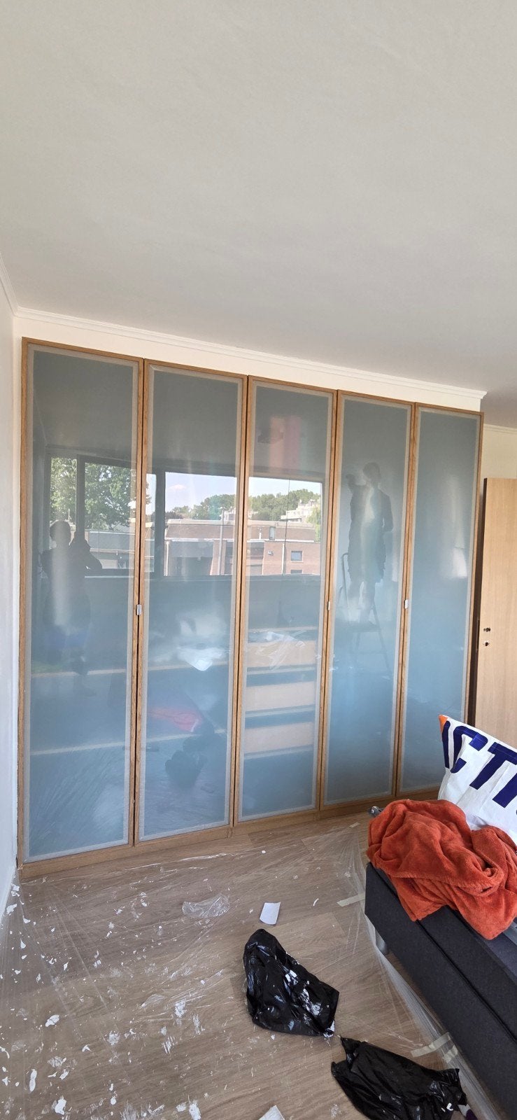 les portes, Enlèvement