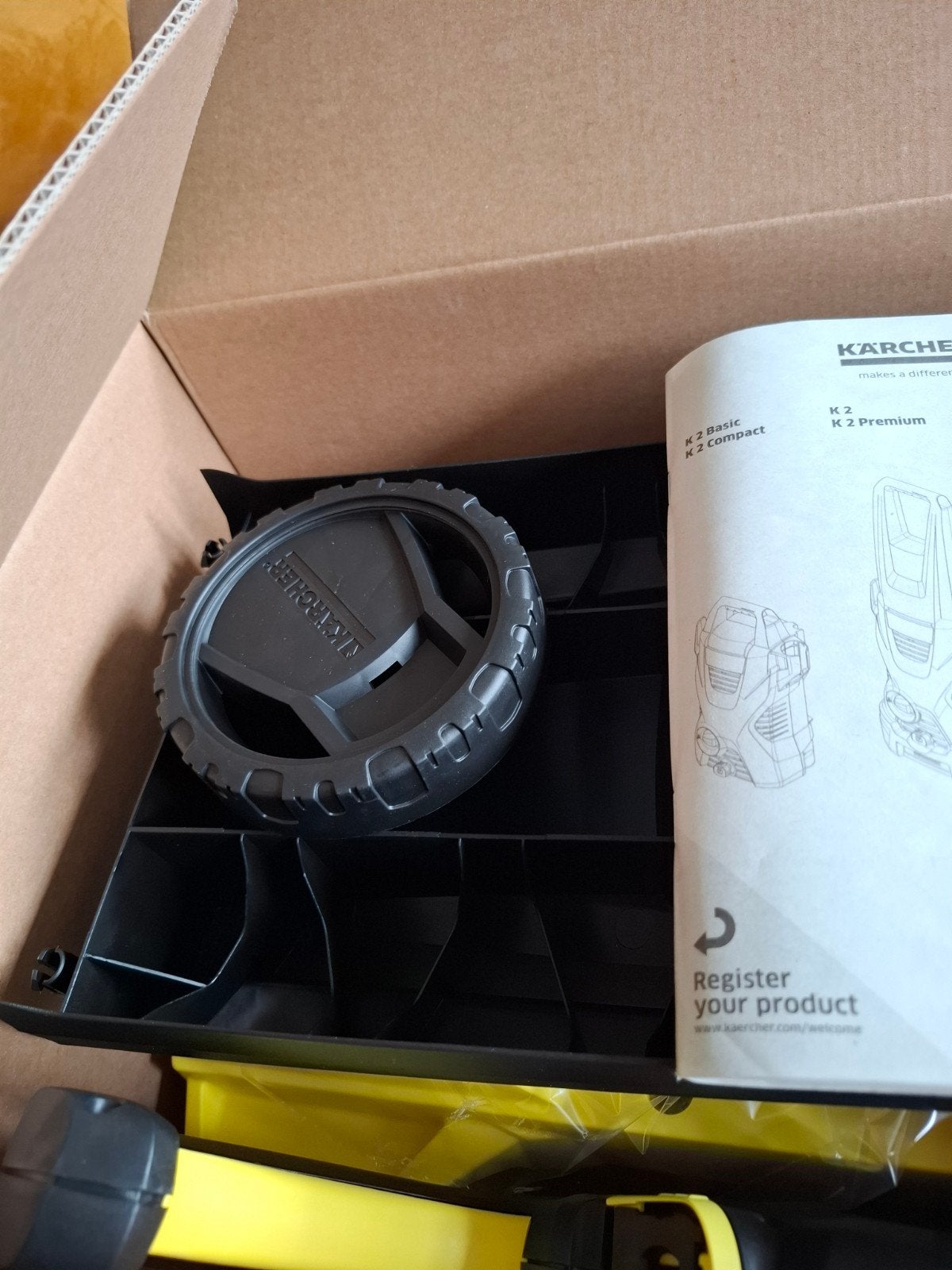 karcher k2 neuf, Jardin & Terrasse, Neuf, Électrique, Karcher k2, Enlèvement ou Envoi