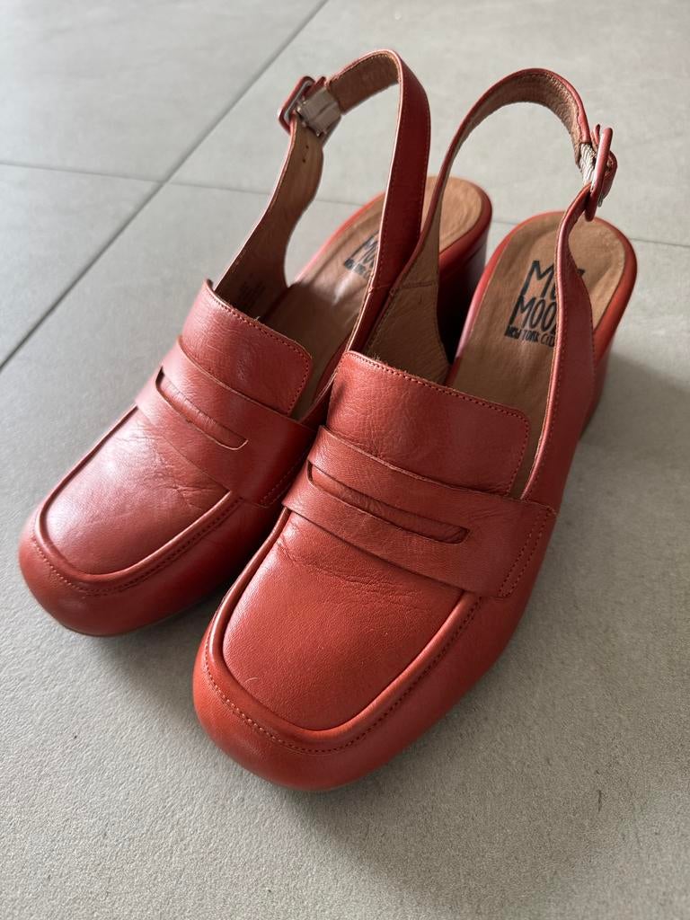 Schoenen, maat 38, zo goed als nieuw, merk Miz Mooz, Kleding | Dames, Ophalen of Verzenden, Zo goed als nieuw