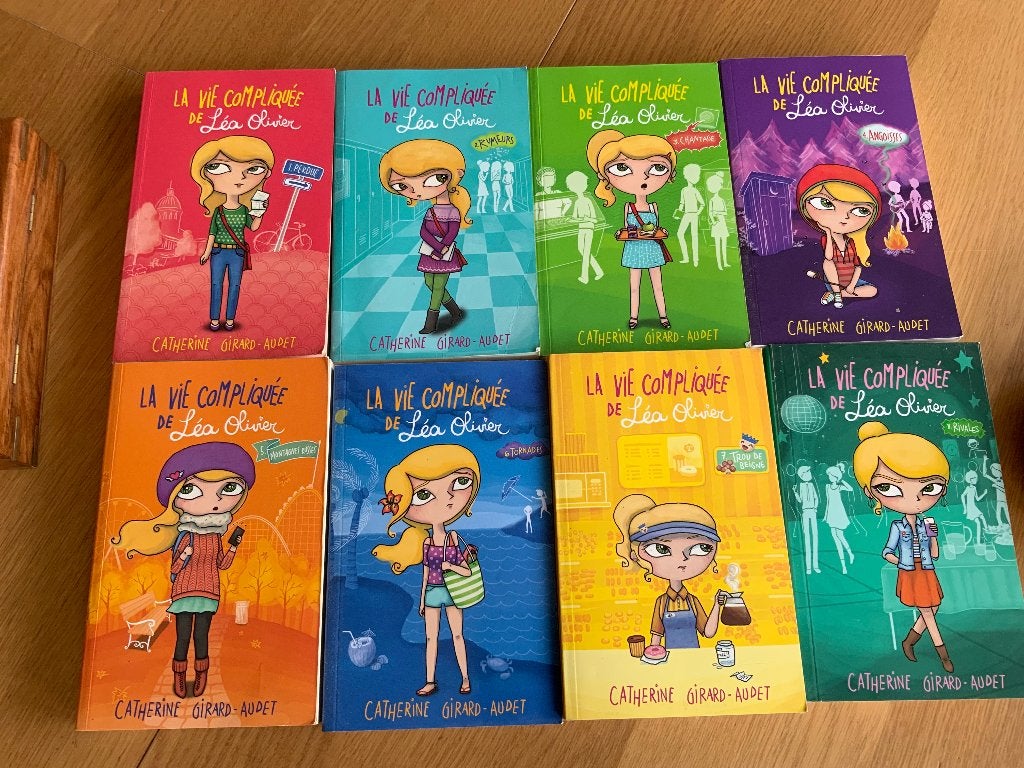 La vie compliquée de Léa Olivier, Livres, Enlèvement, Utilisé