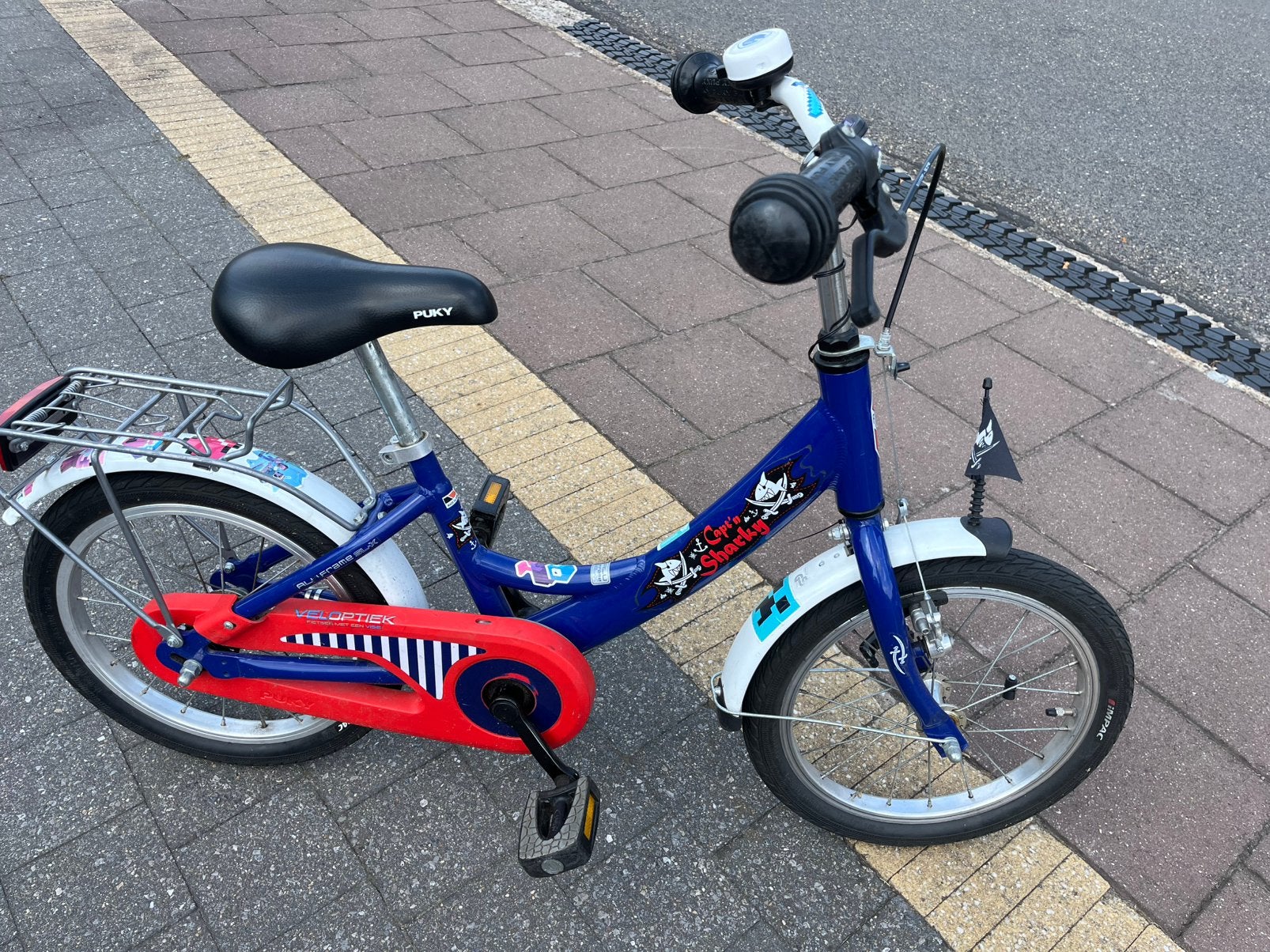 Kinderfiets puky 16inch, Enlèvement, Utilisé, 16 à 20 pouces