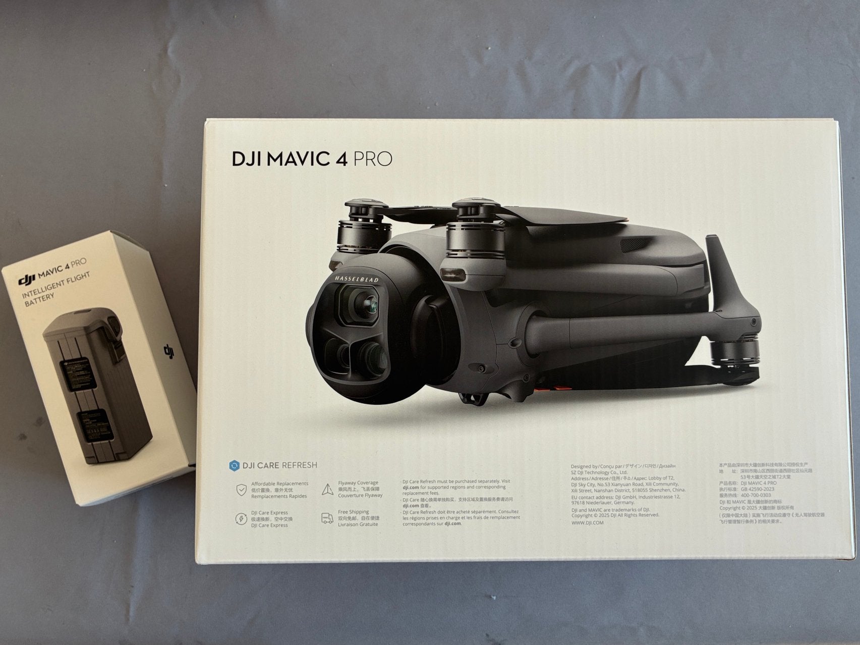 DJI Mavic 4 Pro 512GB Drone Only + gratis batterij & tas, 30 tot 45 minuten, 5 tot 10 kilometer, Nieuw, Ophalen of Verzenden