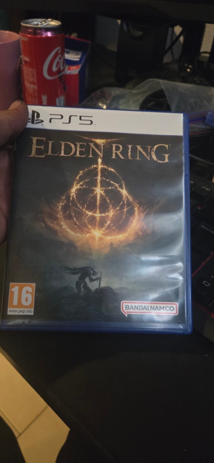 Eldenring ps5, Enlèvement