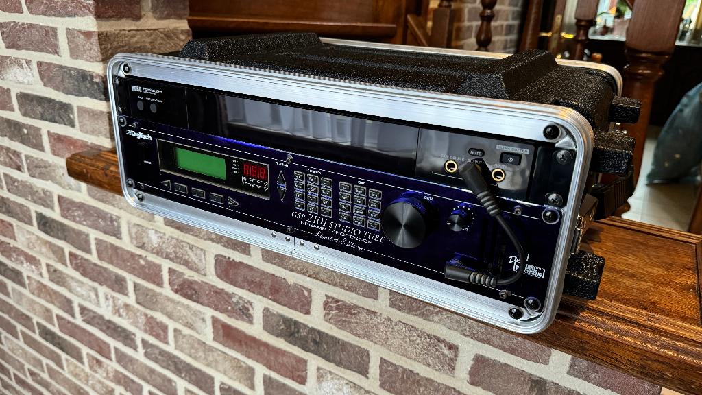 Digitech GSP2101 Limited Edition DUAL DISC + control One, Muziek en Instrumenten, Effecten, Multi-effect, Ophalen of Verzenden