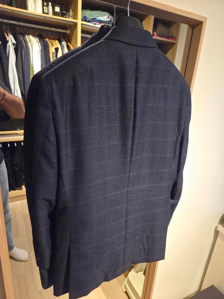 Costume 3 pièces Boss Tailored, Comme neuf, Taille 52/54 (L), Bleu, Boss