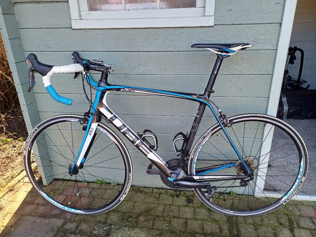 Koersfiets Cube Agree GTC maat 60, Carbon, 10 tot 15 versnellingen, Zo goed als nieuw, 57 tot 61 cm
