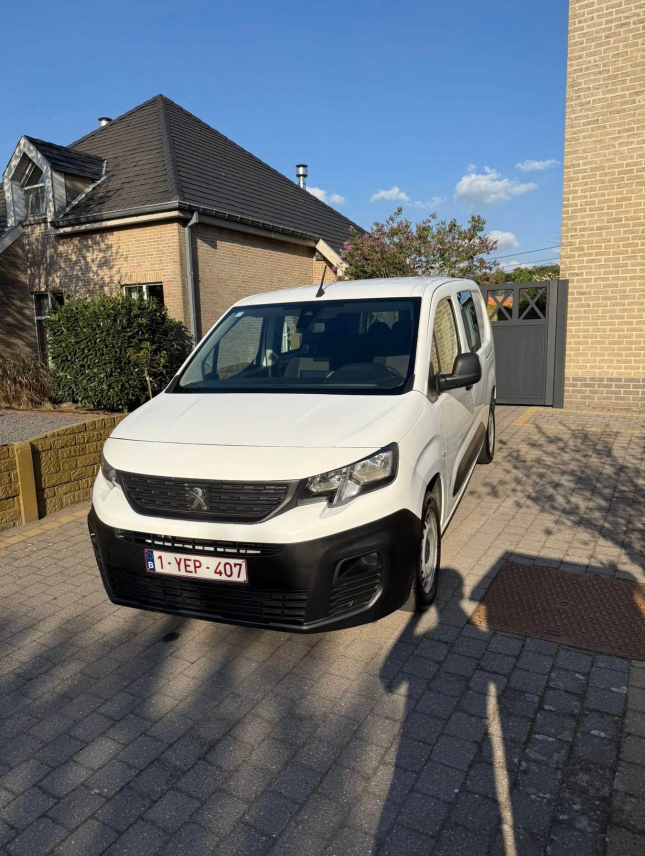 PEUGEOT PARTNER L3 DUBBEL CABINE LICHTE VRACHT!!, Bedrijf, Te koop, Peugeot