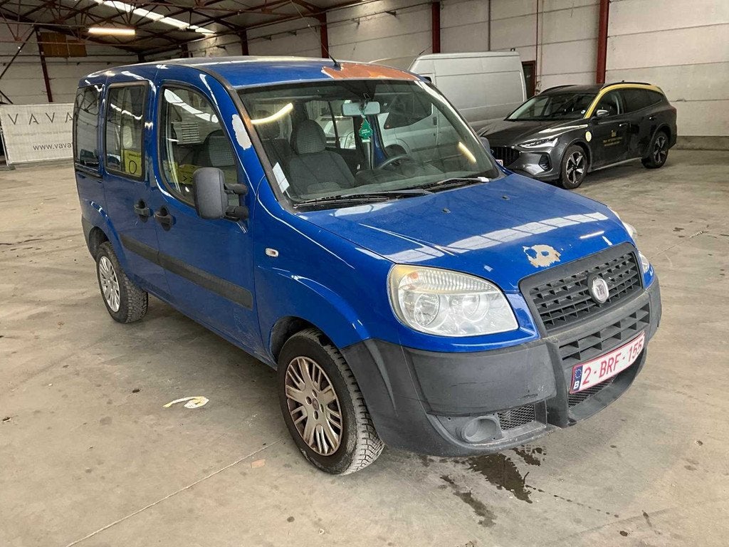 2009 Fiat Doblo, Auto's, Fiat, Gebruikt, Doblo, Bedrijf, Handgeschakeld