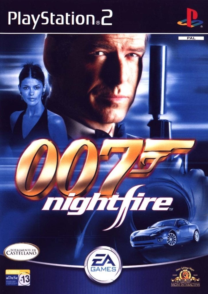 James Bond 007 Nightfire, Consoles de jeu & Jeux vidéo, Enlèvement ou Envoi, 1 joueur, À partir de 12 ans, Aventure et Action