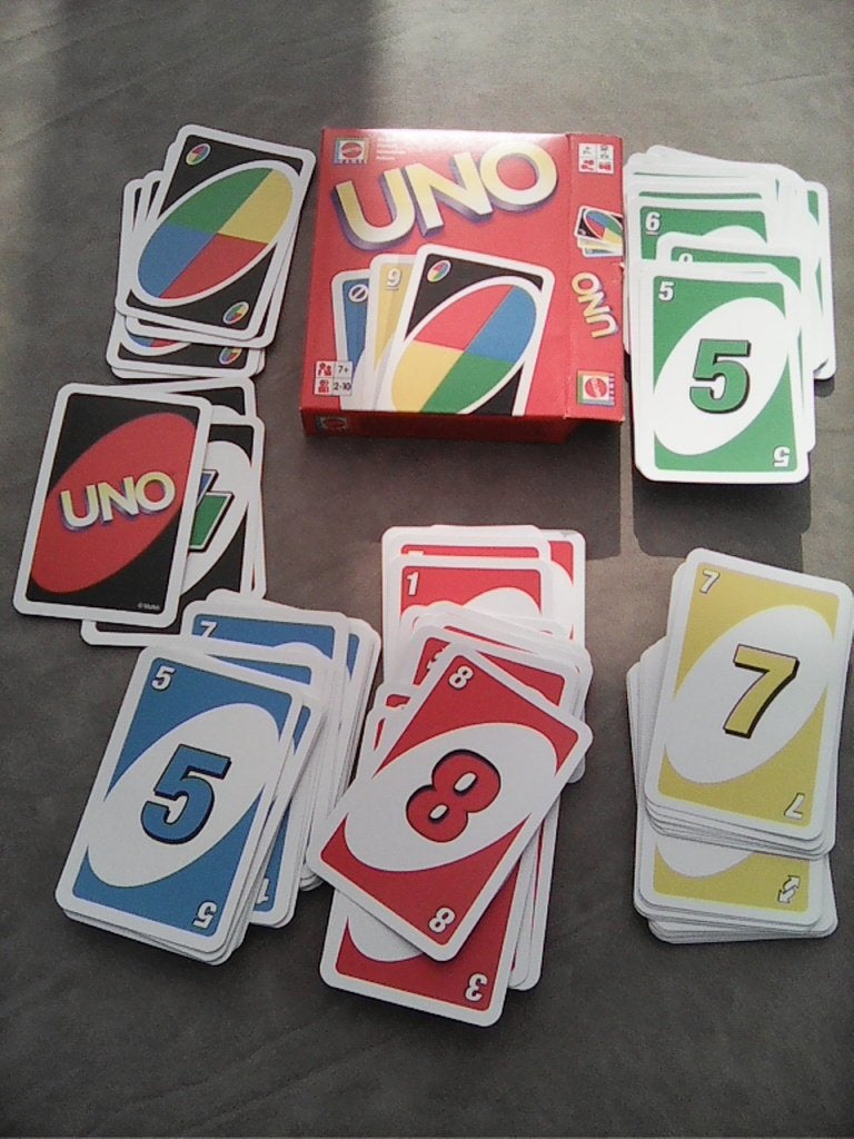 uno speelkaarten, Enlèvement ou Envoi, Neuf, Carte(s) à jouer