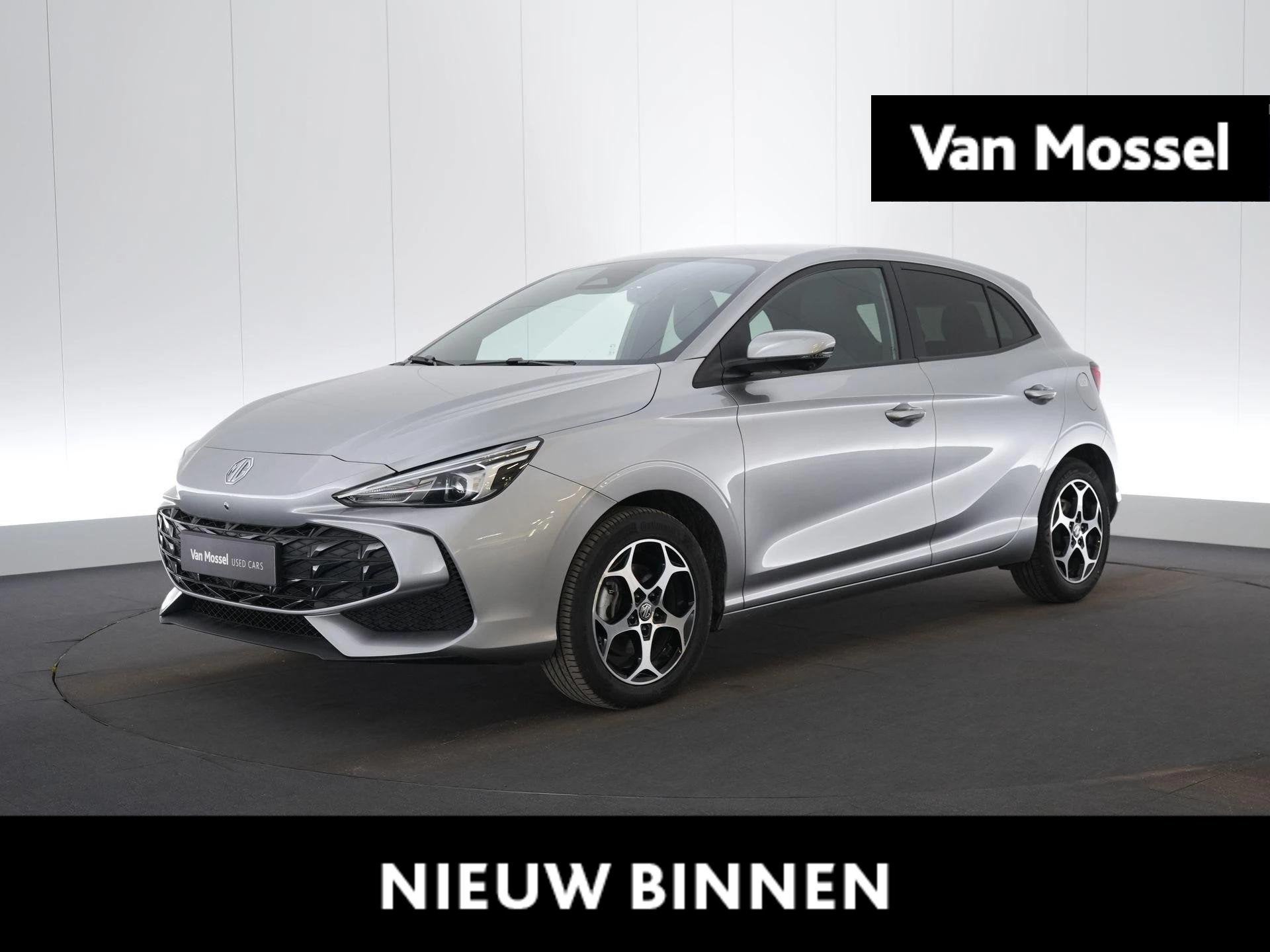 MG MG3 Hybrid+ Luxury (automatique), Autos, MG, Argent ou Gris, Achat, 143 kW, Entreprise
