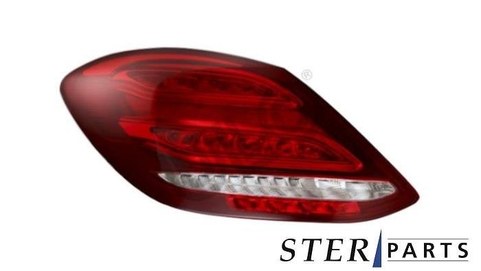 Achterlicht links van een Mercedes C-Klasse, 12 maanden garantie, -, Nieuw, Ophalen of Verzenden