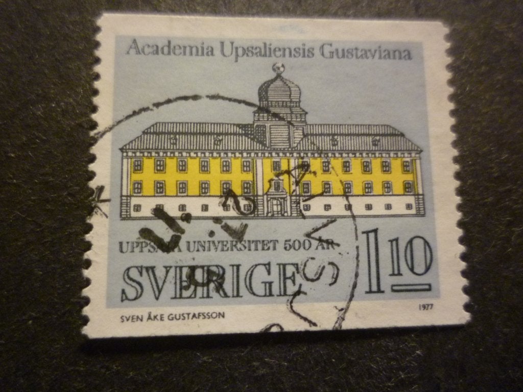 Zweden/Suède 1977 Mi 988A(o) Gestempeld/Oblitéré, Envoi, Suède