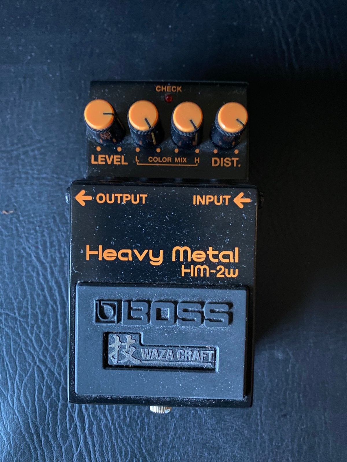 Boss hm-2w waza craft distortion pedal, Enlèvement ou Envoi, Comme neuf