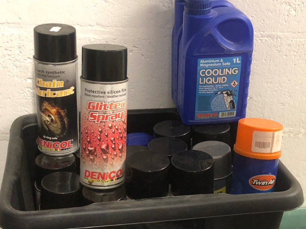 SPRAYS, MOTORCROSS STAANDERS, Diversen, Ophalen
