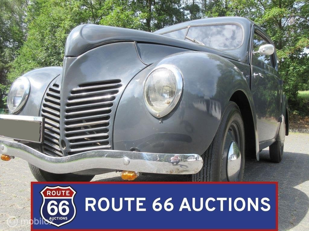 Ford Taunus 12M | 1950 | Route 66 Auctions, Zwart, Bedrijf, Handgeschakeld, Overige carrosserie