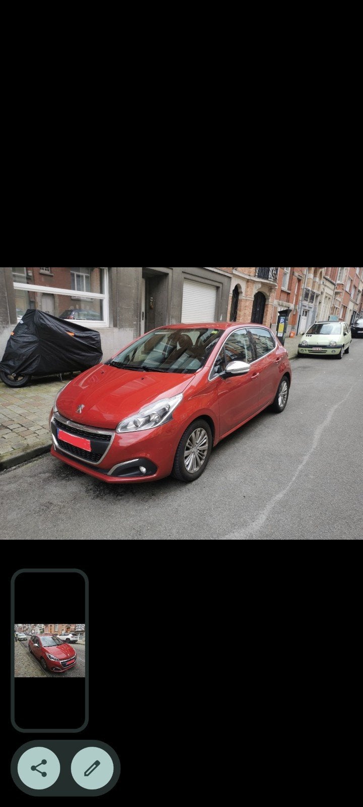 Peugeot 208, Autos, Rouge, Apple Carplay, Achat, 5 portes