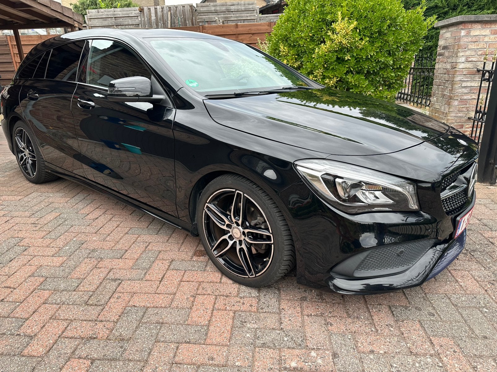 Super mooie mercedes te koop, Auto's, CLA, Zwart, Particulier, Te koop