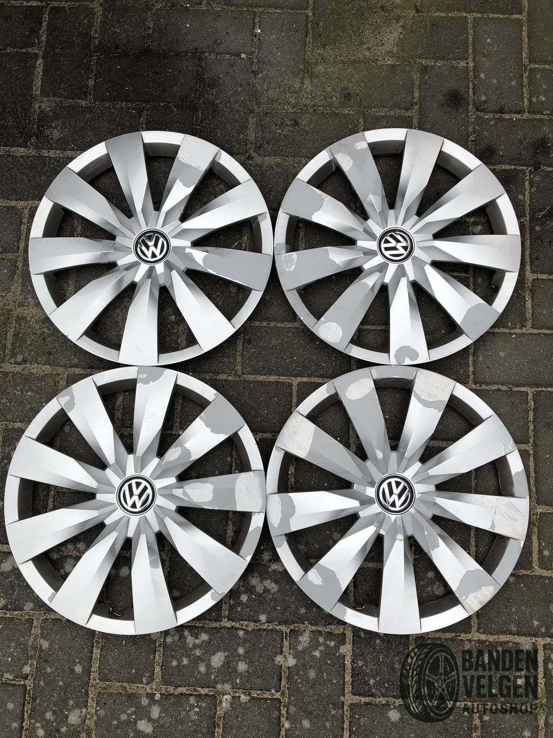 Wieldopset Volkswagen Origineel 5TA601147A, Auto diversen, Wieldoppen, Gebruikt, -, -, Ophalen of Verzenden