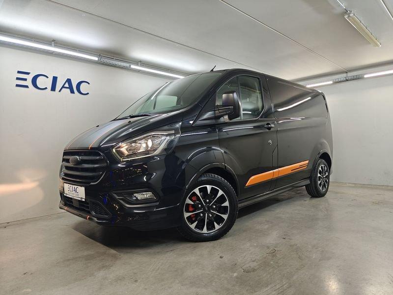 Ford Transit 310S L1H1 170pk Sport Automaat - Garantie, Cuir, https://public.car-pass.be/vhr/bacfdcfe-c870-4ab1-ad65-135611c6ef7c