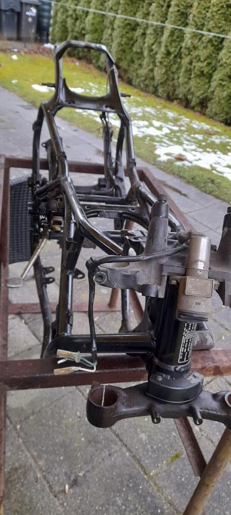 Honda Goldwing frame, Motoren, Ophalen, Gebruikt