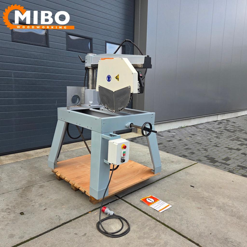 Maggi Radiaalzaag afkortzaag 200mm zaagmachine 20cm afkorten, Doe-het-zelf en Bouw, Ophalen of Verzenden