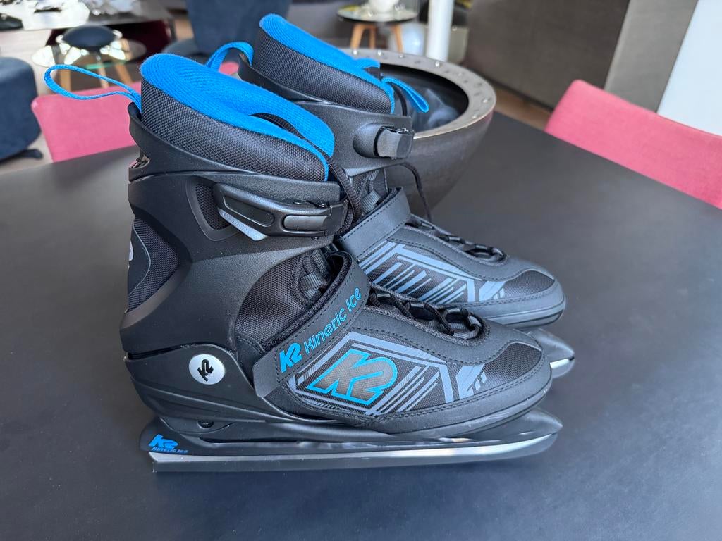 K2 Kinetic Ice M schaatsen in nieuwstaat maat 45, Ophalen of Verzenden, Zo goed als nieuw
