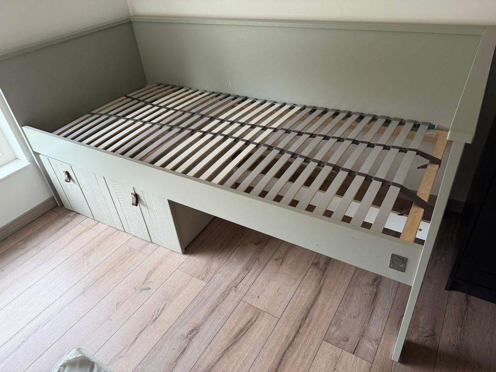 Complete kinderslaapkamer set van het merk stapelgoed!, Maison & Meubles, Chambre à coucher | Lits, Comme neuf, Enlèvement ou Envoi