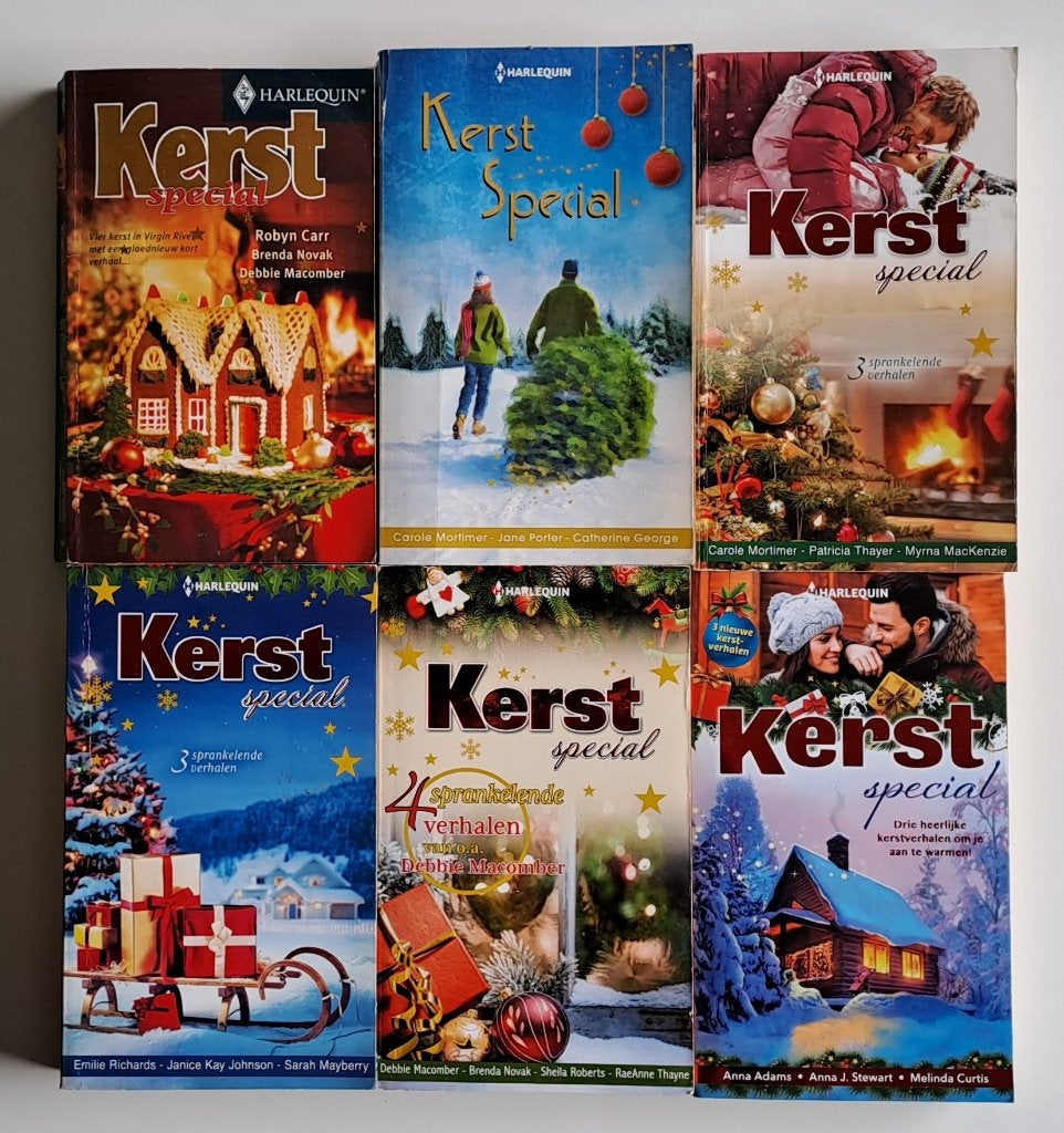 Pockets Harlequin Specials Lente – Zomer – Winter – Kerst, Ophalen of Verzenden, Gelezen