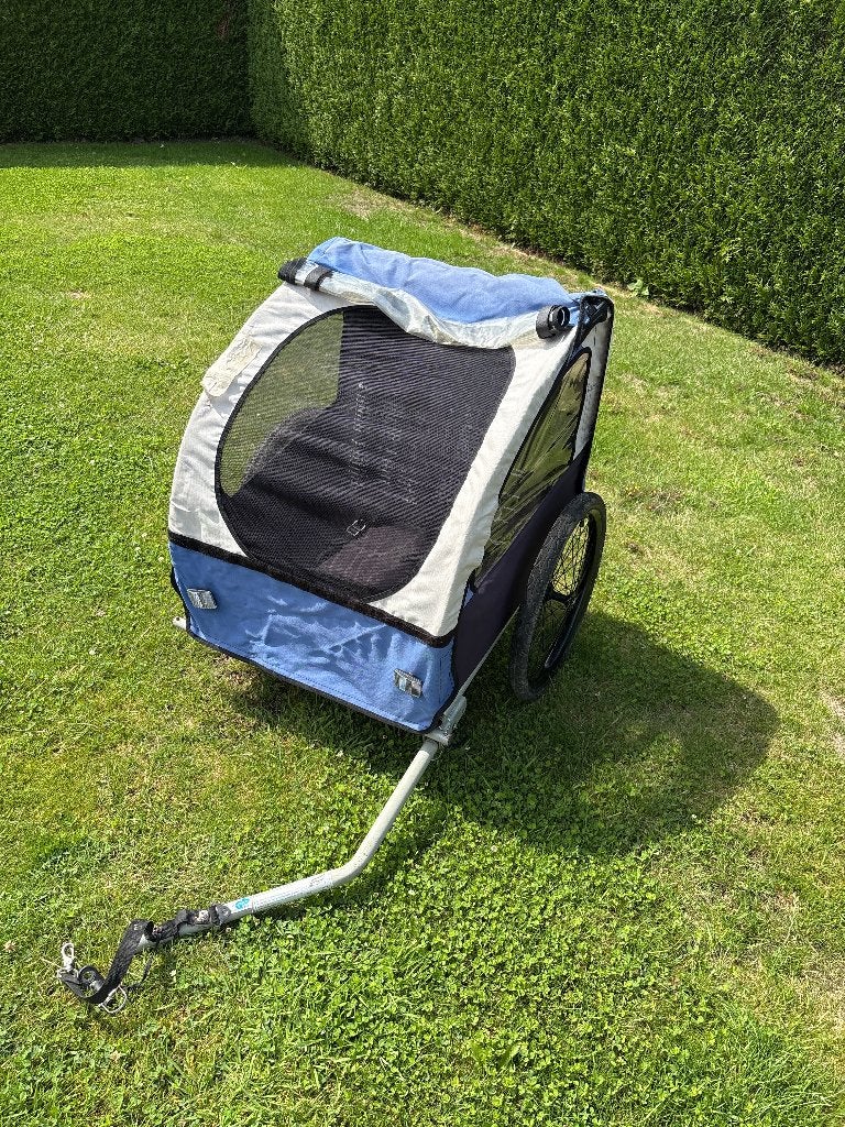 Fietskar, Ophalen, Gebruikt, Kinderkar, Opvouwbaar