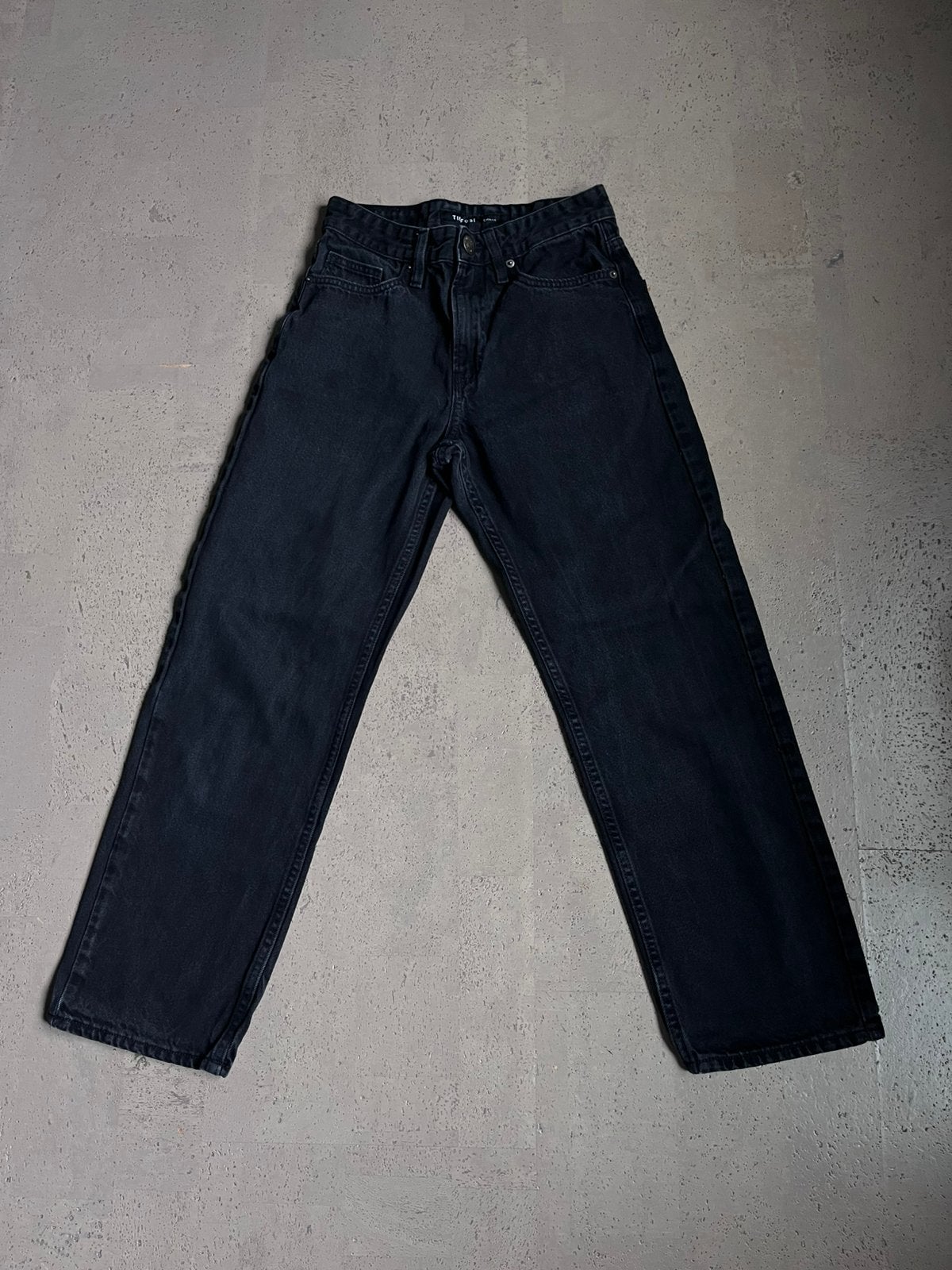 Tiffosi zwarte jeans maat XS (13 jaar), Kinderen en Baby's, Kinderkleding | Maat 158, Ophalen of Verzenden, Gebruikt, Jongen of Meisje