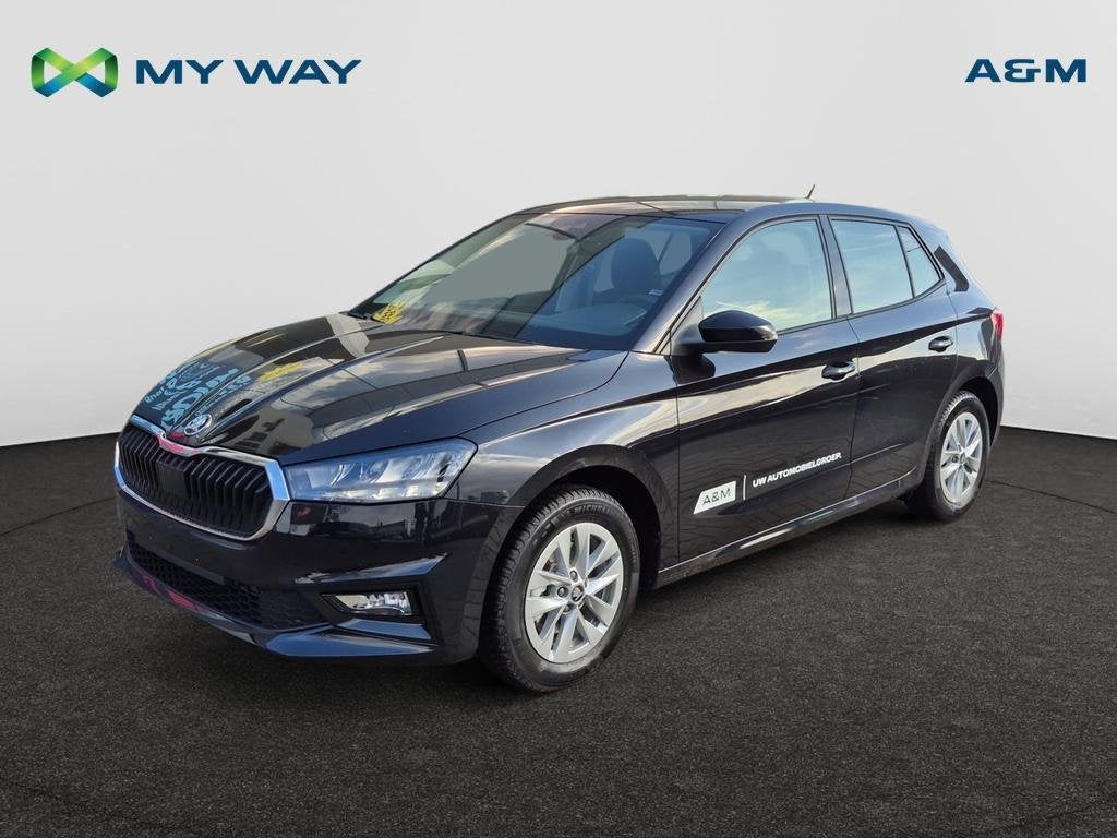 Skoda Fabia Fabia 1.0 TSI Family DSG, Auto's, Automaat, Airbags, Zwart, 119 g/km