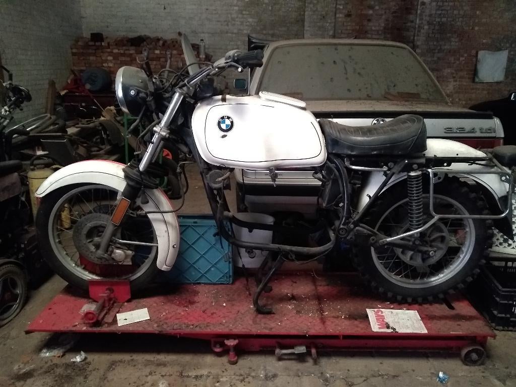 BMW  R100  politie motor, Ophalen, Gebruikt