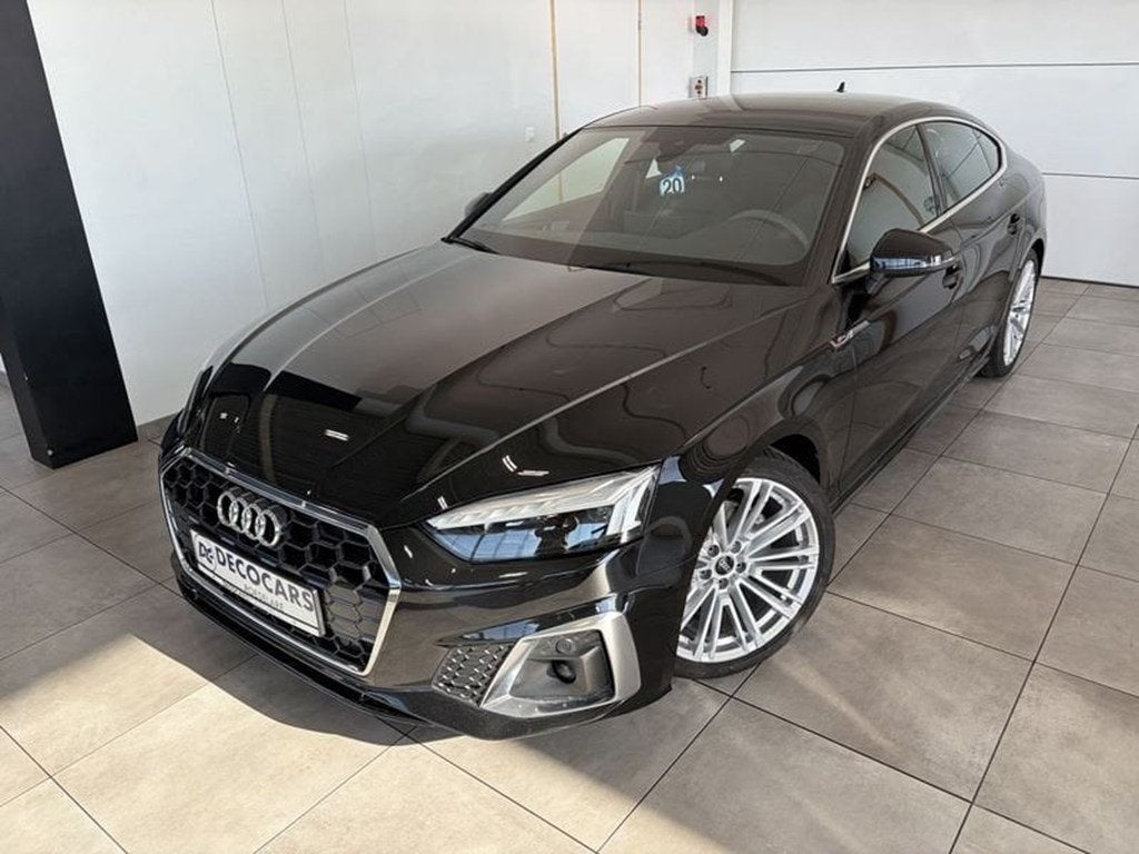 Audi A5 New S-Line / Leder / Apple Carplay - Android Auto /, Auto's, Automaat, Zwart, 5 zetels, 5 deurs