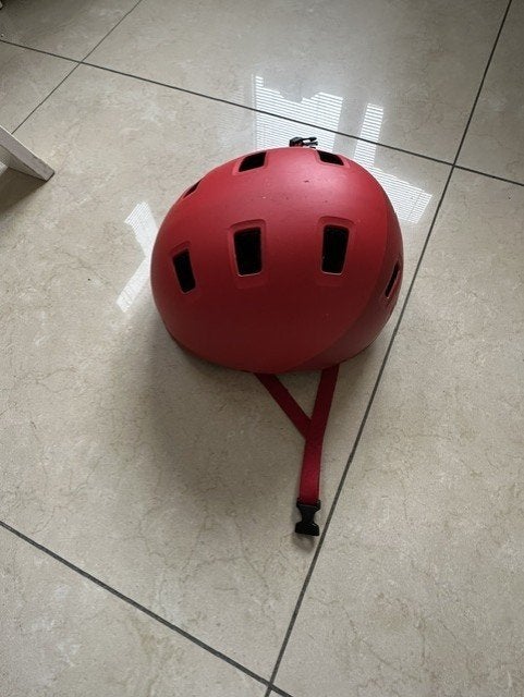Casque Velo enfant, Garçon ou Fille, M, BTwin, Enlèvement