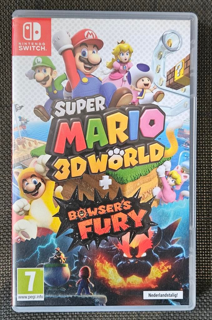 Super Mario 3D World + Bowsers Fury, Consoles de jeu & Jeux vidéo, Jeux | Nintendo Switch, Enlèvement