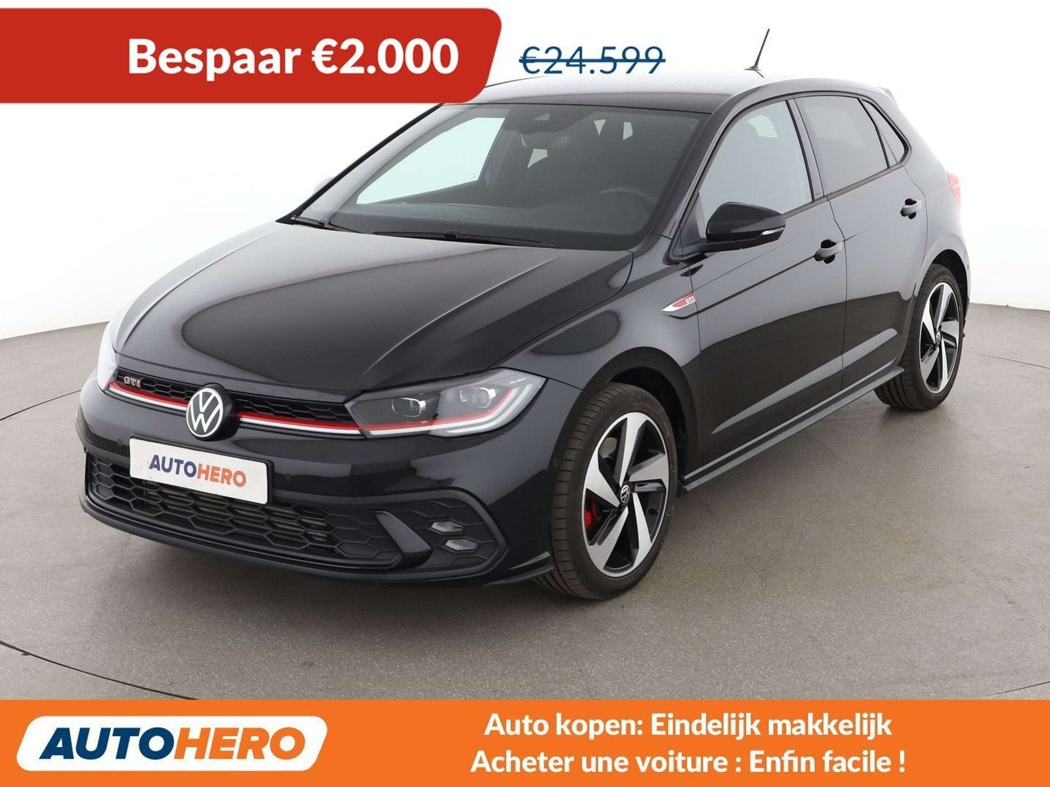 Volkswagen Polo 2.0 TSI GTI (année de construction 2022), 1361 kg, Achat, Euro 6, 207 ch