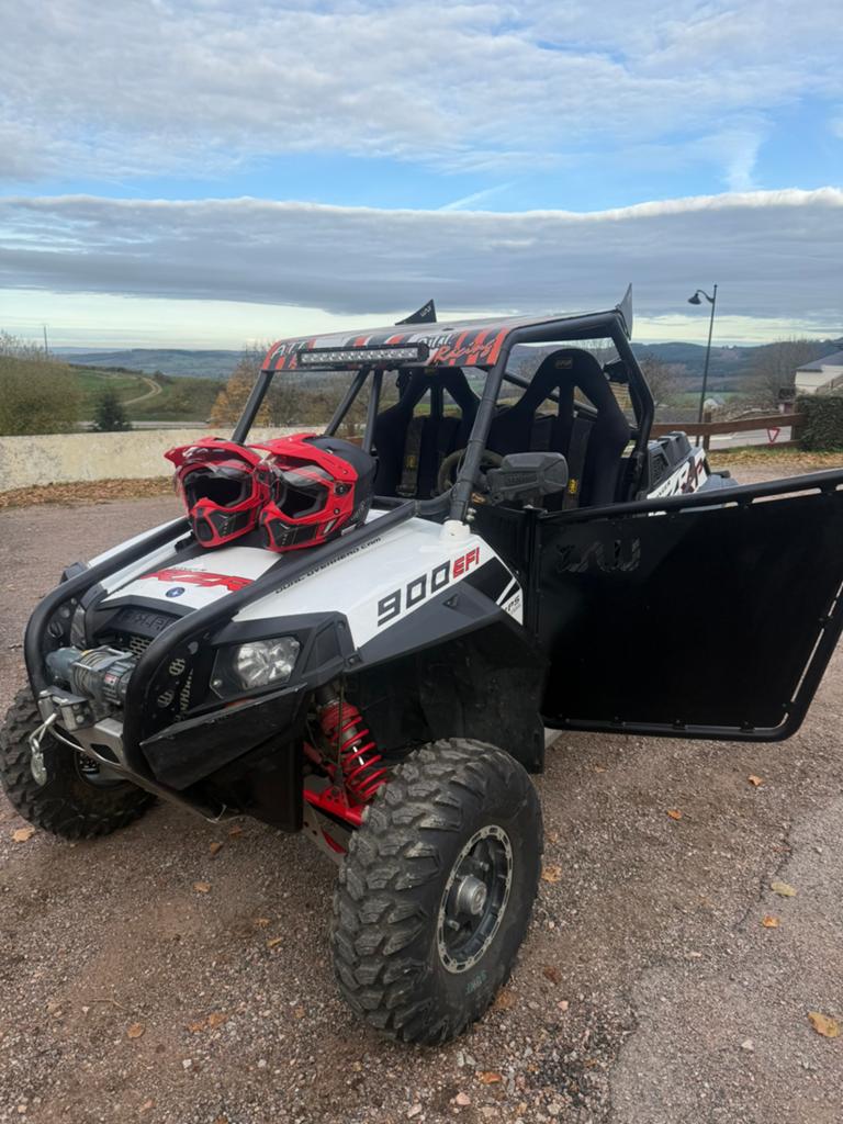 Polaris rzr 900 xp efi, Motoren, Quads en Trikes, 2 cilinders, 900 cc