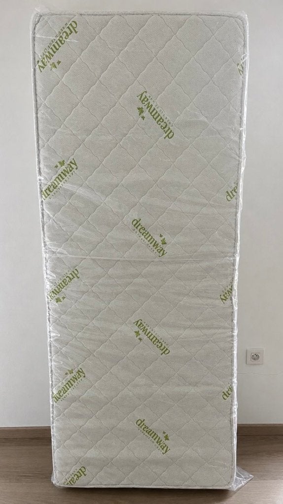 2 Matelas Dreamway, Maison & Meubles, Matelas, Une personne, Utilisé, 200 cm