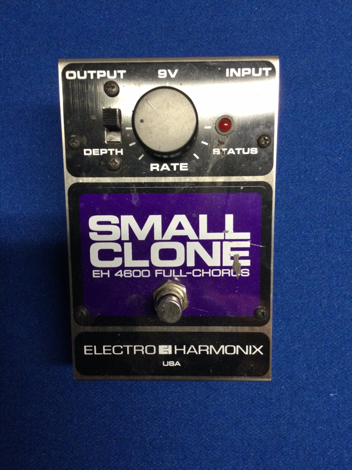 Petit clone EHX, Musique & Instruments, Enlèvement ou Envoi, Comme neuf, Chorus