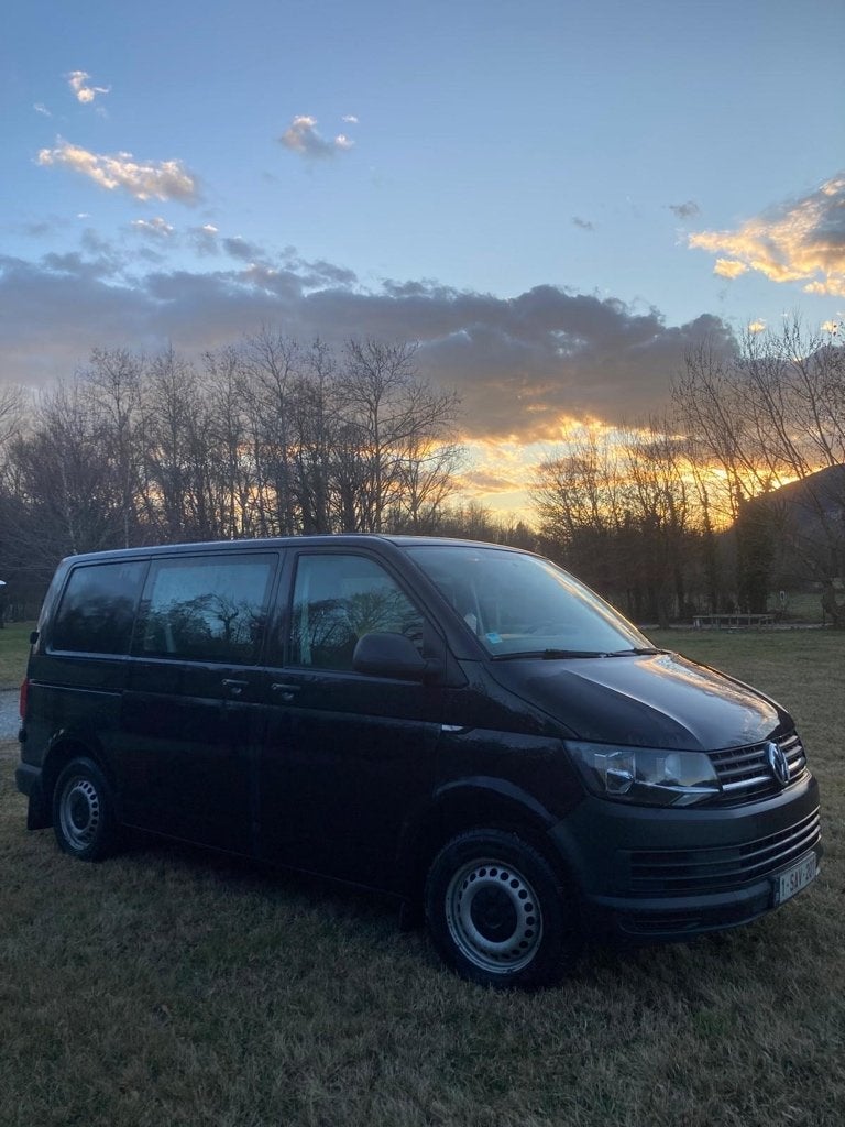 VW Transporter T6 - double cabine, Achat, Entreprise, Autre carrosserie, Tissu