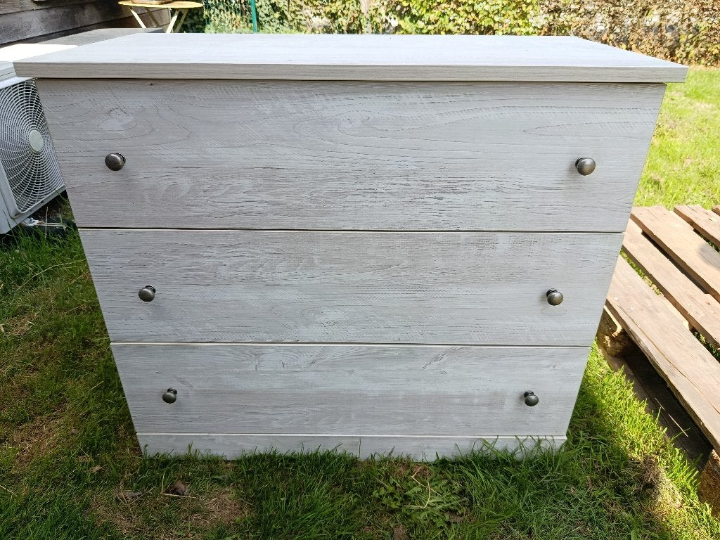 Commode, 3 ou 4 tiroirs, 25 à 50 cm, Moins de 100 cm, Enlèvement