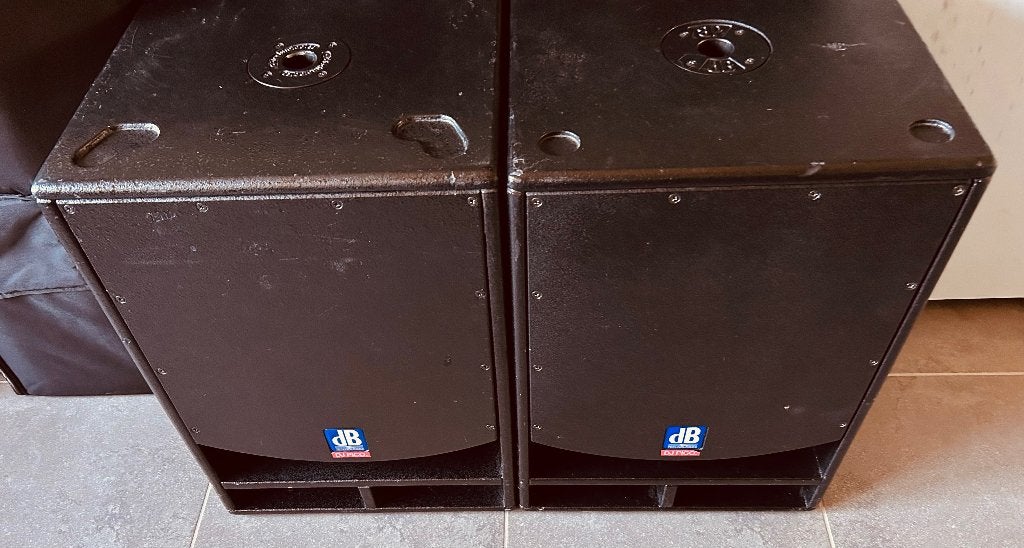 Baskasten, Enlèvement, Utilisé, Subwoofer