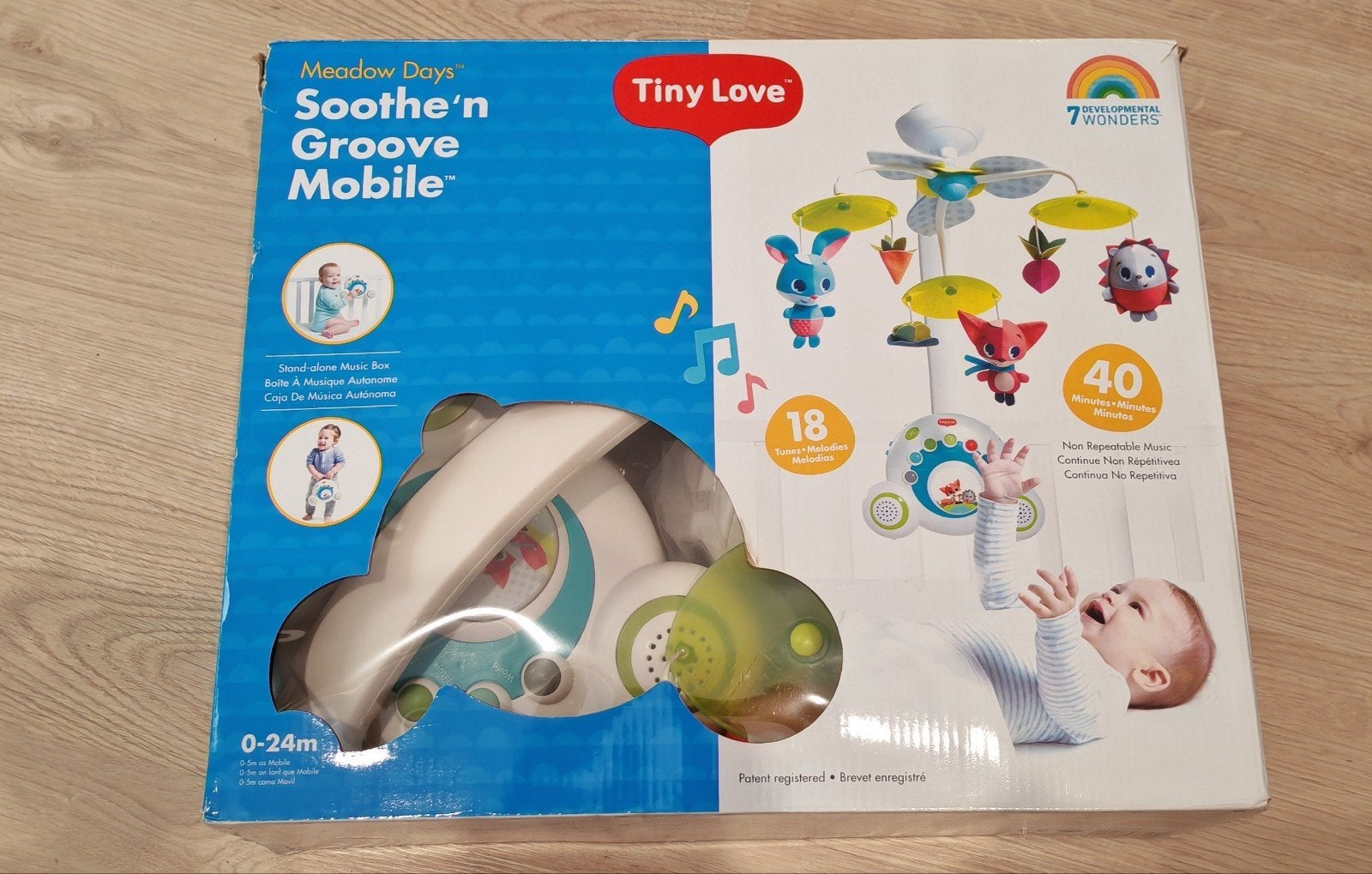 Tiny love Soothen  groove mobile, Enfants & Bébés, Enlèvement