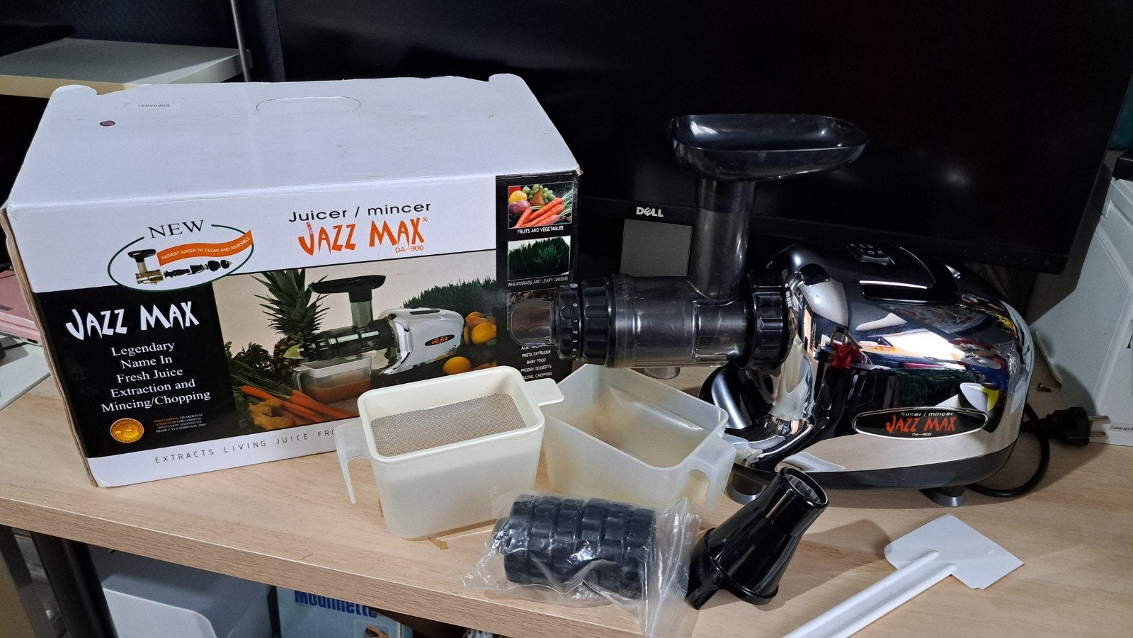 Jazz max juicer mincer extracteur de jus professionnel, Electroménager, Enlèvement ou Envoi, Comme neuf