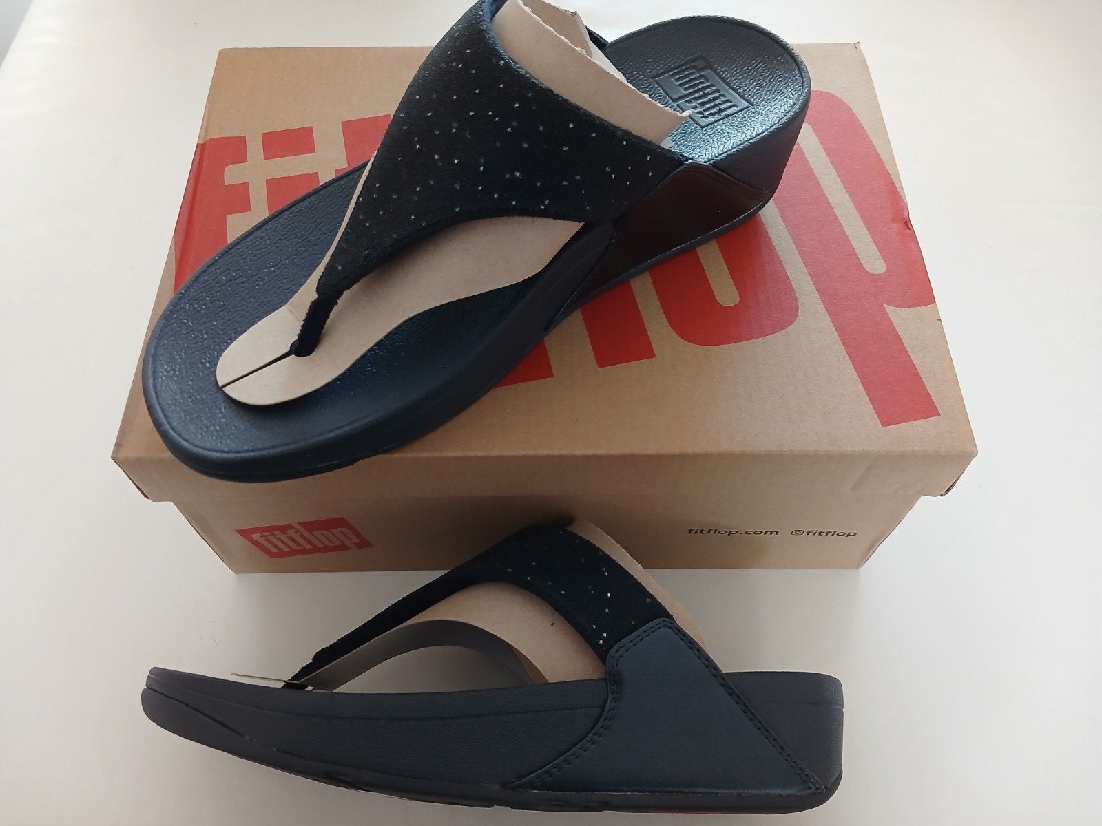 Fitflop teenslippers mt 40 Nieuw, Blauw, Instappers, Nieuw, Ophalen of Verzenden