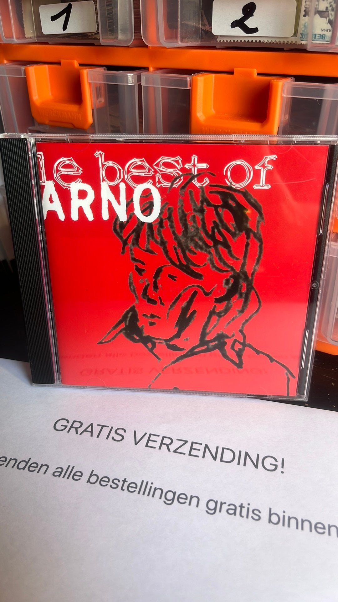 Arno Cd V15, Verzenden, Zo goed als nieuw