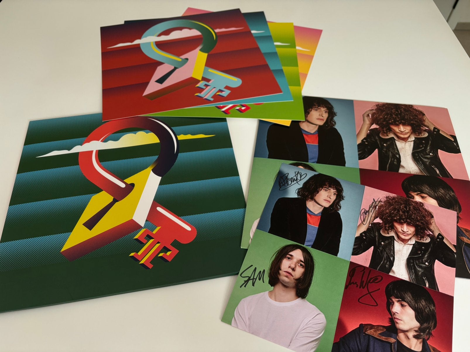 Temples Volcano LP gesigneerd, LP, Gesigneerd, Ophalen of Verzenden, Zo goed als nieuw