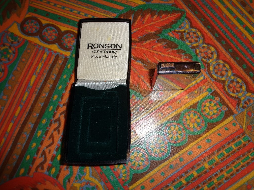 Ronson, Verzamelen, Ophalen of Verzenden, Zo goed als nieuw, Aansteker