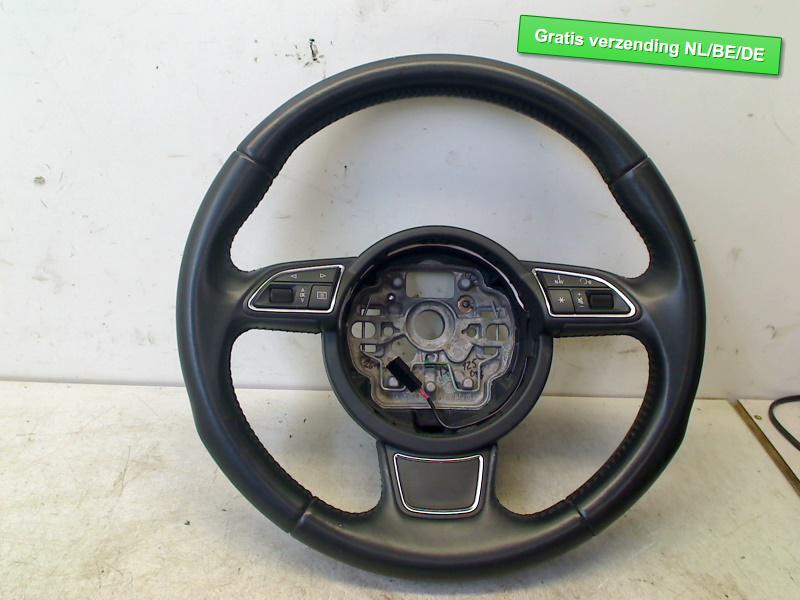 VOLANT DIRECTION Audi A6 (C7) (01-2010/09-2018) (4G0419091R), Dhr. R. de Gouw, Audi, Utilisé, De Bloemendaal 21 21
5221 EB  'S HERTOGENBOSCH, NL